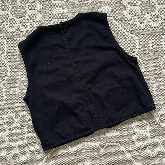 H&M Divided Multi Pocket Cargo Tactical Vest⌚️ - Picture 11 of 12